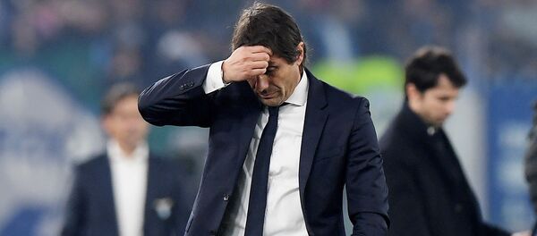 Главный тренер Интера Антонио Конте - Sputnik Беларусь