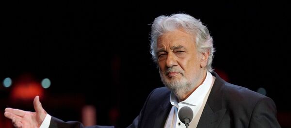 Вялікі тэнар Пласіда Дамінга прыедзе ў Мінск Вялікі тэнар Пласіда Дамінга прыедзе ў Мінск - Sputnik Беларусь