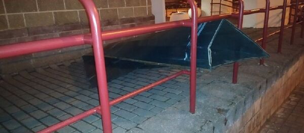 Крыша остановки - Sputnik Беларусь