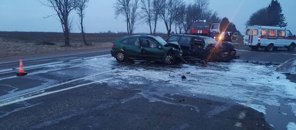 ДТП в Оршанском районе - Sputnik Беларусь