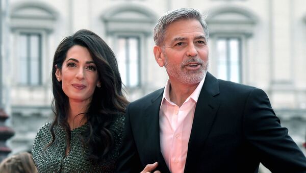 Амалия и Джордж Клуни - Sputnik Беларусь