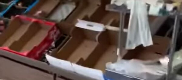 Из-за коронавируса в Милане расхватывают продукты - Sputnik Беларусь