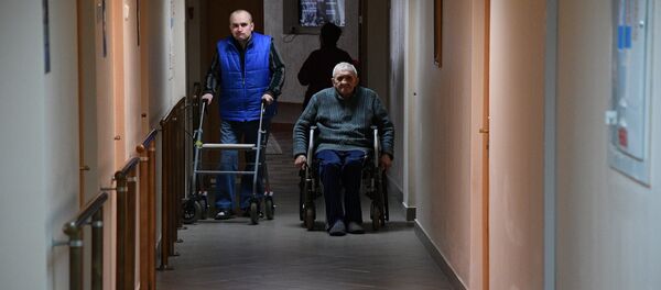 Минский дом-интернат для пенсионеров и инвалидов - Sputnik Беларусь