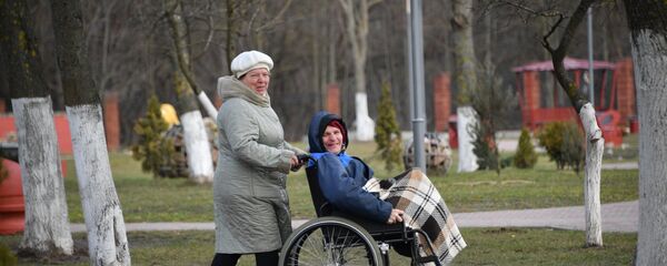 Минский дом-интернат для пенсионеров и инвалидов находится в Дражне, на Ваупшасова Минский дом-интернат для пенсионеров и инвалидов находится в Дражне, на Ваупшасова - Sputnik Беларусь