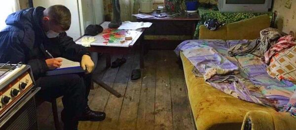 Следователь на месте преступления Следователь на месте преступления - Sputnik Беларусь