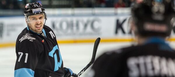 Хоккеист минского Динамо Александр Павлович - Sputnik Беларусь