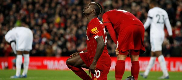 Игрок Ливерпуля Садио Мане - Sputnik Беларусь