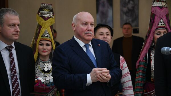 Посол России в Беларуси Дмитрий Мезенцев - Sputnik Беларусь