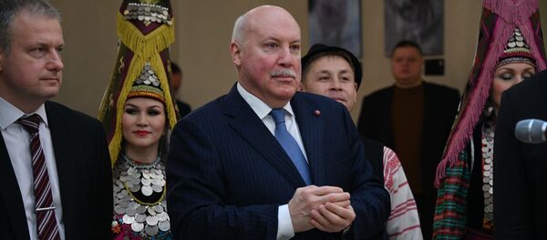 Пасол Расіі ў Беларусі Дзмітрый Мезенцаў Пасол Расіі ў Беларусі Дзмітрый Мезенцаў - Sputnik Беларусь