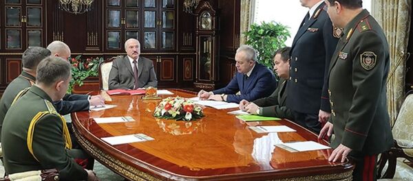 Президент Александр Лукашенко произвел кадровые перестановки в КГБ и МВД - Sputnik Беларусь