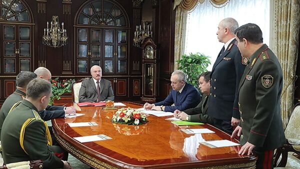 Президент Александр Лукашенко произвел кадровые перестановки в КГБ и МВД - Sputnik Беларусь