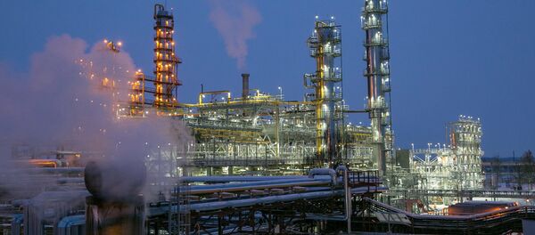 Белорусский НПЗ - Sputnik Беларусь