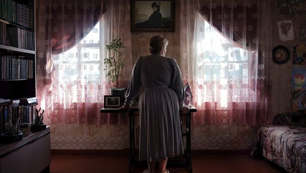 Фотография белорусского фотографа Татьяны Ткачевой из серии Между правом и стыдом - Sputnik Беларусь