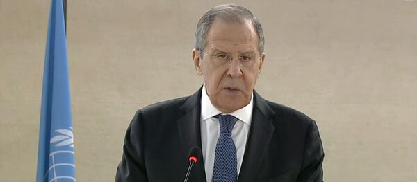 Подавление свободы СМИ стало нормой на Западе - Лавров - Sputnik Беларусь