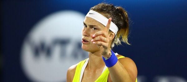 Белорусская теннисиста Арина Соболенко - Sputnik Беларусь
