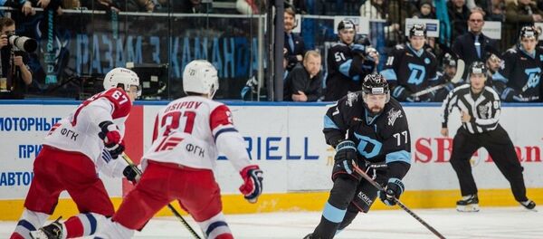 Момент матча Динамо Минск - Локомотив - Sputnik Беларусь