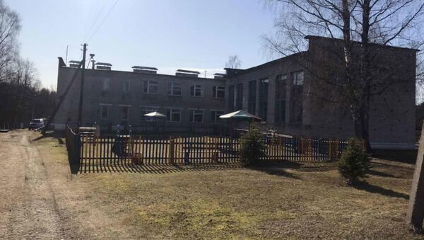 На пожаре в детском саду в Полоцком районе эвакуированы 47 человек - Sputnik Беларусь