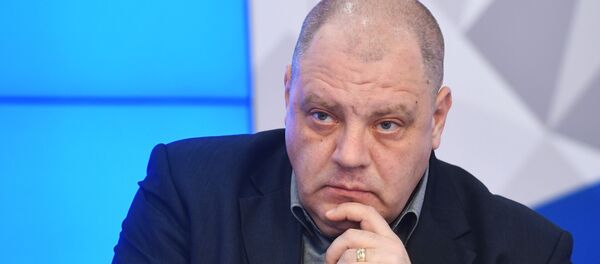 Палітолаг, кіраўнік грамадскага фонду Свет Еўразіі Эдуард Полетаев Палітолаг, кіраўнік грамадскага фонду Свет Еўразіі Эдуард Полетаев - Sputnik Беларусь