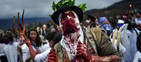 Карнавал в Испании - Sputnik Беларусь