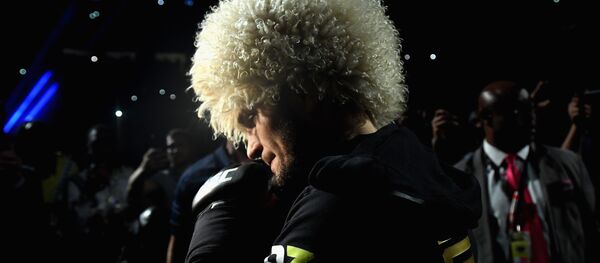 Российский боец UFC Хабиб Нурмагомедов - Sputnik Беларусь