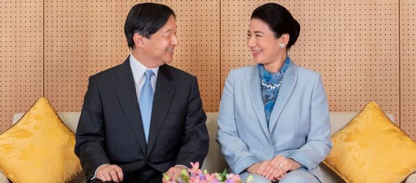 Император Нарухито и императрица Масако в своей резиденции в Токио - Sputnik Беларусь