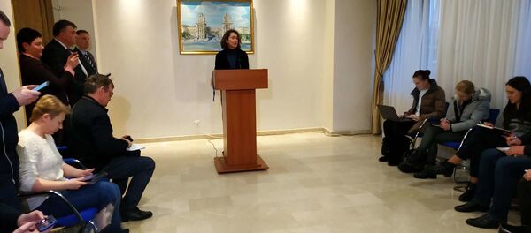 Спецпредставитель ОБСЕ Хайди Грау - Sputnik Беларусь