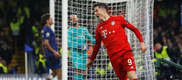 Польский игрок Баварии Роберт Левандовский - Sputnik Беларусь