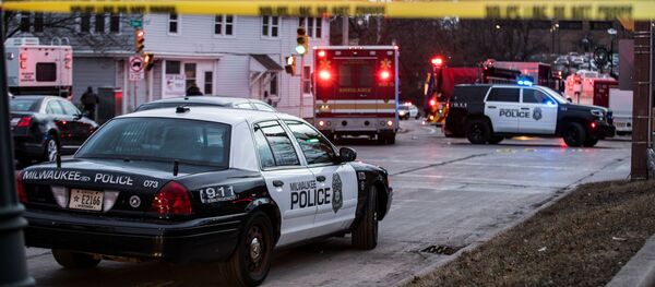  Полиция расследует стрельбу в Милуоки , штат Висконсин - Sputnik Беларусь