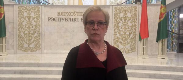 Директор БДИПЧ ОБСЕ Ингибьерг Сольрун Гисладоттир - Sputnik Беларусь