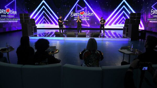 Отбор на национальное Евровидение - Sputnik Беларусь
