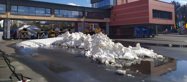 Чемпионат Европы по биатлону в Раубичах Чемпионат Европы по биатлону в Раубичах - Sputnik Беларусь