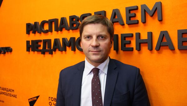 Председатель Белтелерадиокомпании Иван Эйсмонт - Sputnik Беларусь