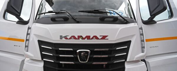 Грузовик КамАЗ, архивное фото - Sputnik Беларусь