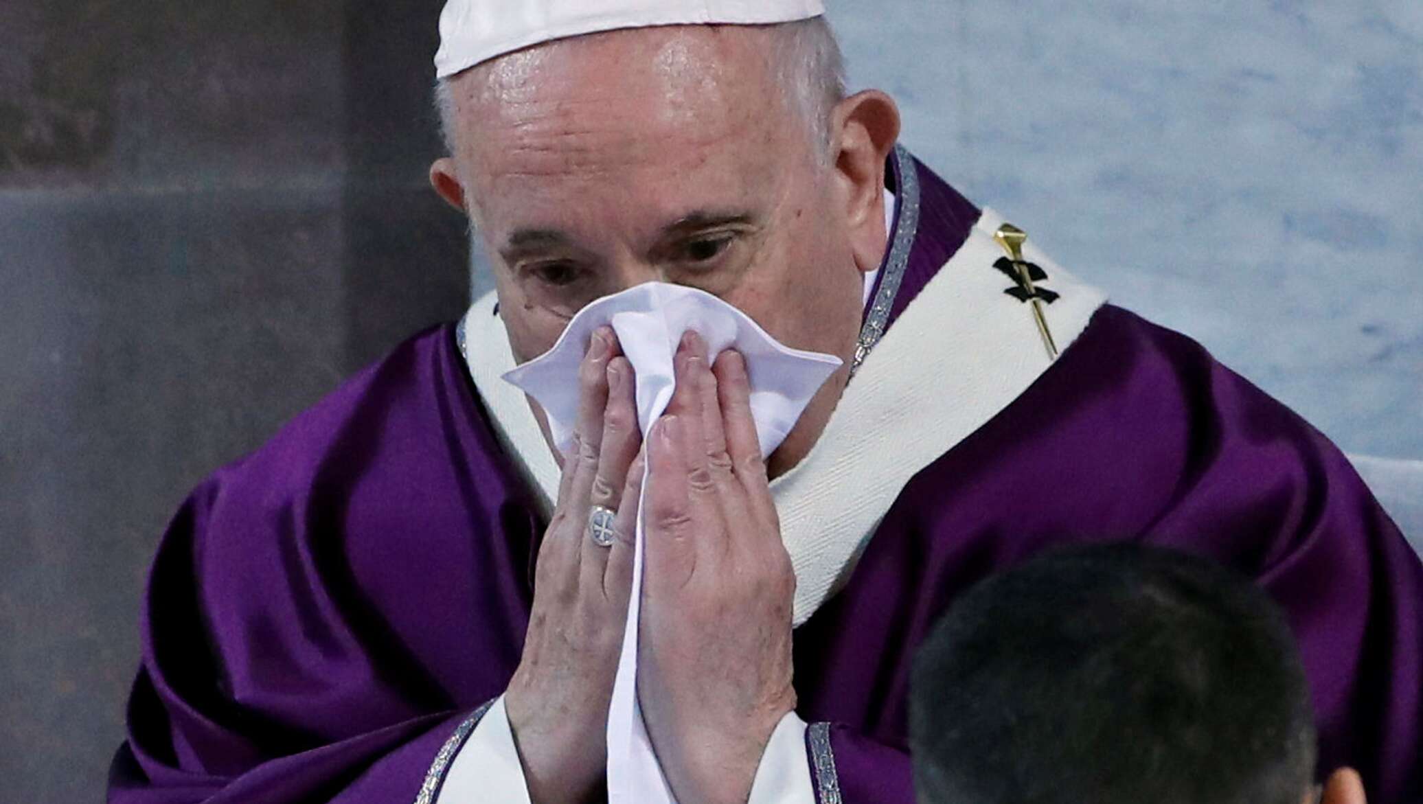 папа римский 666 фото