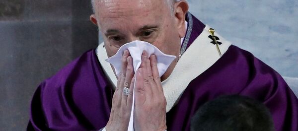 Папа Римский Франциск  - Sputnik Беларусь