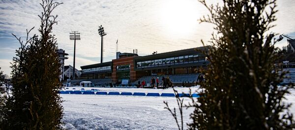 Спорткомплекс Раубичи Спорткомплекс Раубичи - Sputnik Беларусь