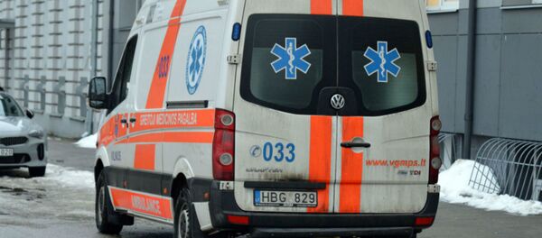 Машина скорой помощи в Литве - Sputnik Беларусь