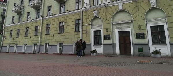 Общежитие №3 БНТУ - Sputnik Беларусь