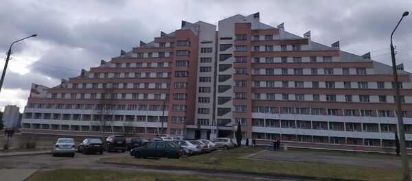 Общежитие №17 БНТУ - Sputnik Беларусь