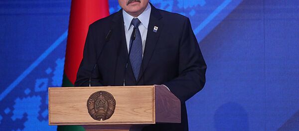 Прэзідэнт Беларусі Аляксандр Лукашэнка Прэзідэнт Беларусі Аляксандр Лукашэнка - Sputnik Беларусь