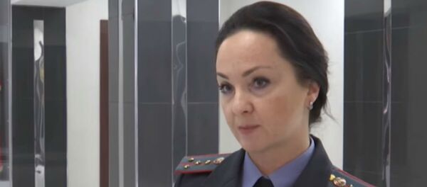 Инспектор отделения агитации и пропаганды УГАИ УВД Миноблисполкома Ирина Сапунова  - Sputnik Беларусь