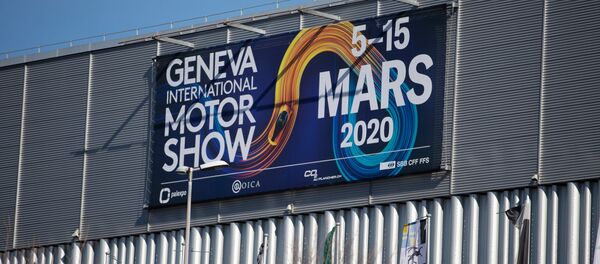 Афиша Женевского автосалона-2020 - Sputnik Беларусь