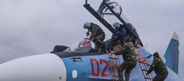Белорусские военные пилоты протестировали новые Су-30СМ - Sputnik Беларусь