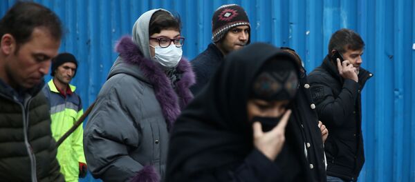 Ситуация с коронавирусом в Иране - Sputnik Беларусь