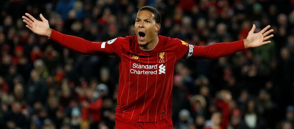 Защитник Ливерпуля Вирджил Ван Дейк - Sputnik Беларусь