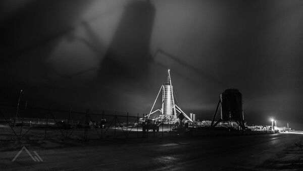 Прототип космического корабля Starship для межпланетных полётов разработки компании SpaceX Илона Маска лопнул при испытаниях в штате Техас - Sputnik Беларусь