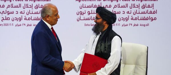 США и движение Талибан подписали мирное соглашение - Sputnik Беларусь