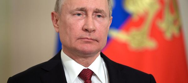 Президент России Владимир Путин, архивное фото Президент России Владимир Путин, архивное фото - Sputnik Беларусь