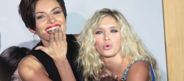 Экс-участницы группа ВИА Гра Надежда Грановская и Вера Брежнева - Sputnik Беларусь