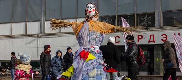 Масленица в Минске - Sputnik Беларусь